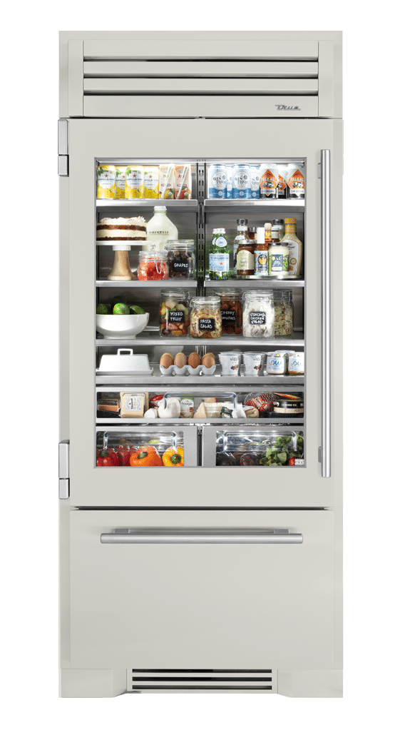 Refrigerator with Bottom Freezer, Left Hinged, Antique White TR36RBFLSGA050H04