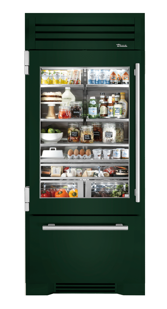 Refrigerator with Bottom Freezer, Left Hinged, Emerald TR36RBFLSGA086H04