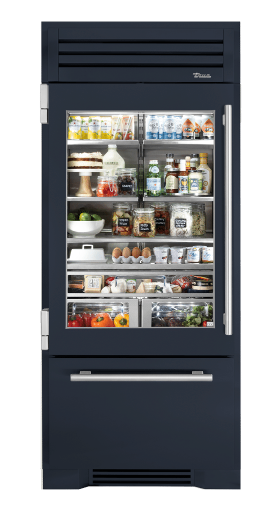 Refrigerator with Bottom Freezer, Left Hinged, Juniper TR36RBFLSGA104H04