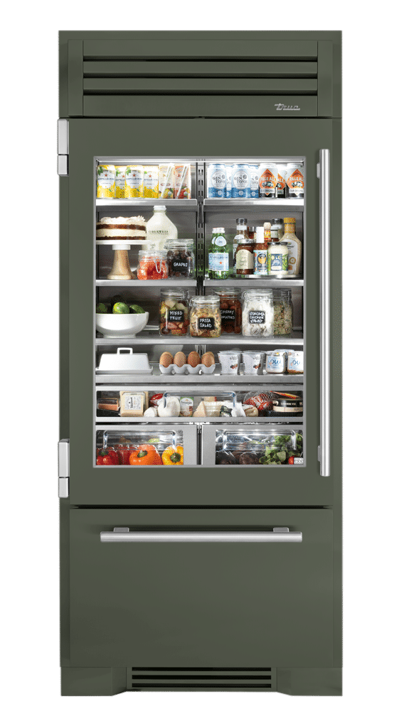 Refrigerator with Bottom Freezer, Left Hinged, Olive TR36RBFLSGA238H04