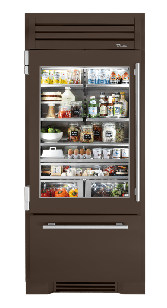 Refrigerator with Bottom Freezer, Left Hinged, Espresso TR36RBFLSGA305H04