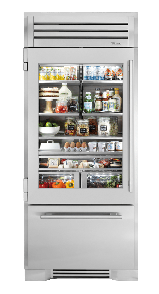 Refrigerator with Bottom Freezer, Left Hinged TR36RBFLSGA