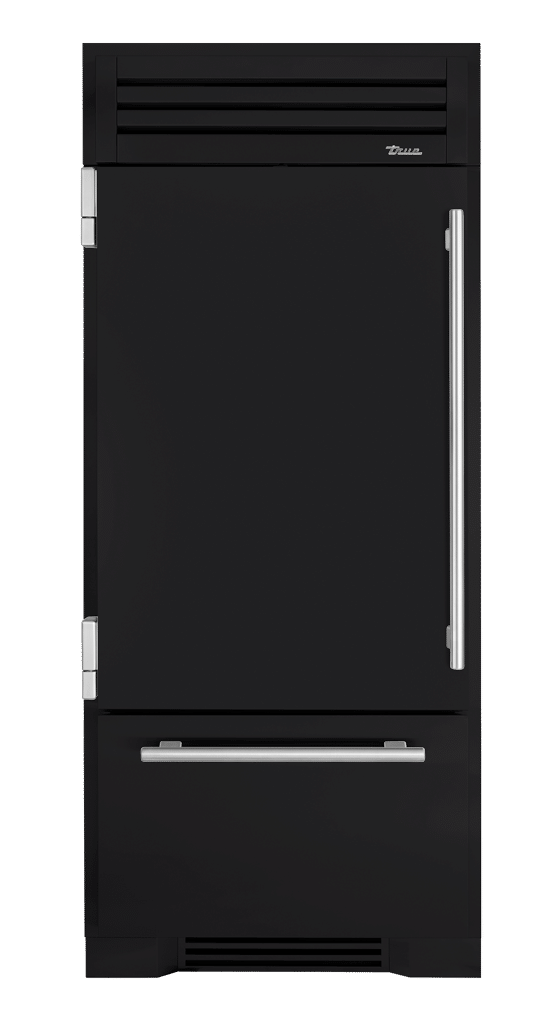 Refrigerator with Bottom Freezer, Left Hinged, Matte Black TR36RBFLSSA027H04