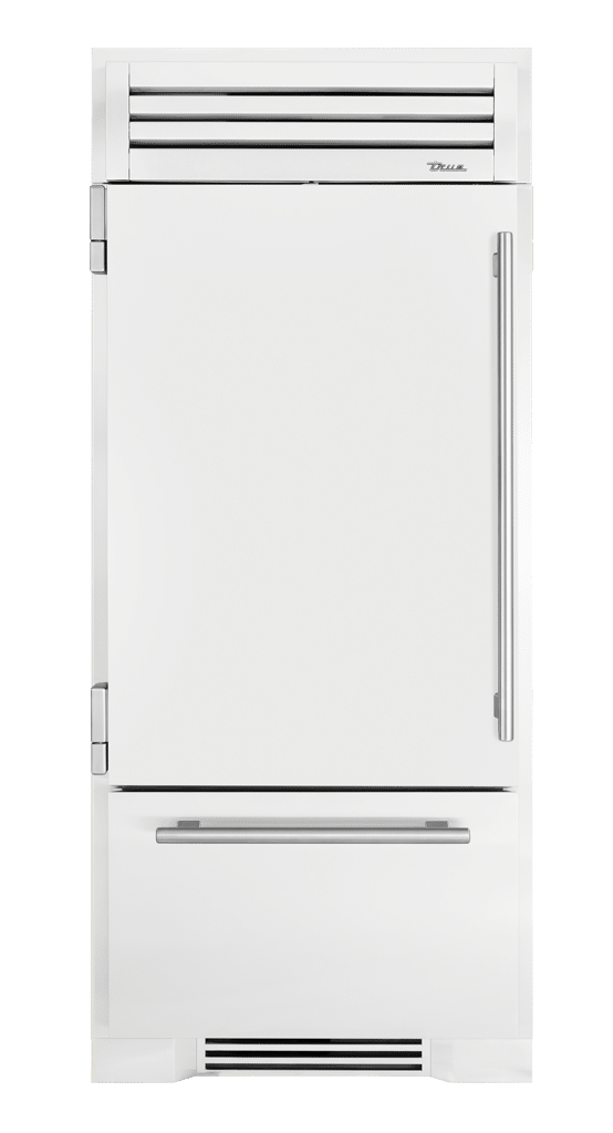 Refrigerator with Bottom Freezer, Left Hinged, Matte White TR36RBFLSSA030H04