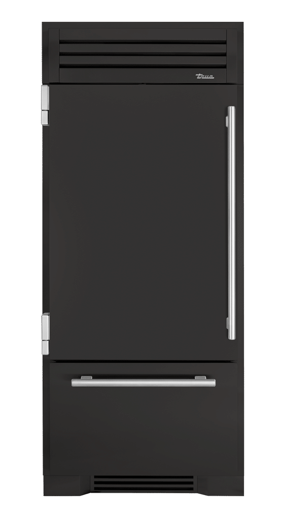 Refrigerator with Bottom Freezer, Left Hinged, Ultra Matte Black TR36RBFLSSA085H04