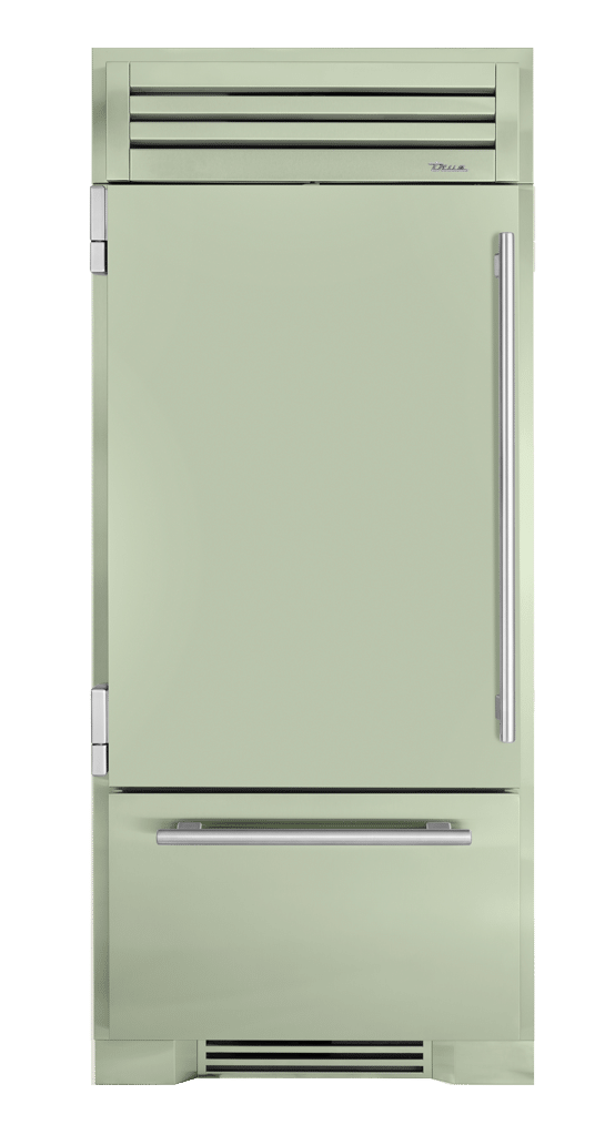 Refrigerator with Bottom Freezer, Left Hinged, Sage TR36RBFLSSA129H04