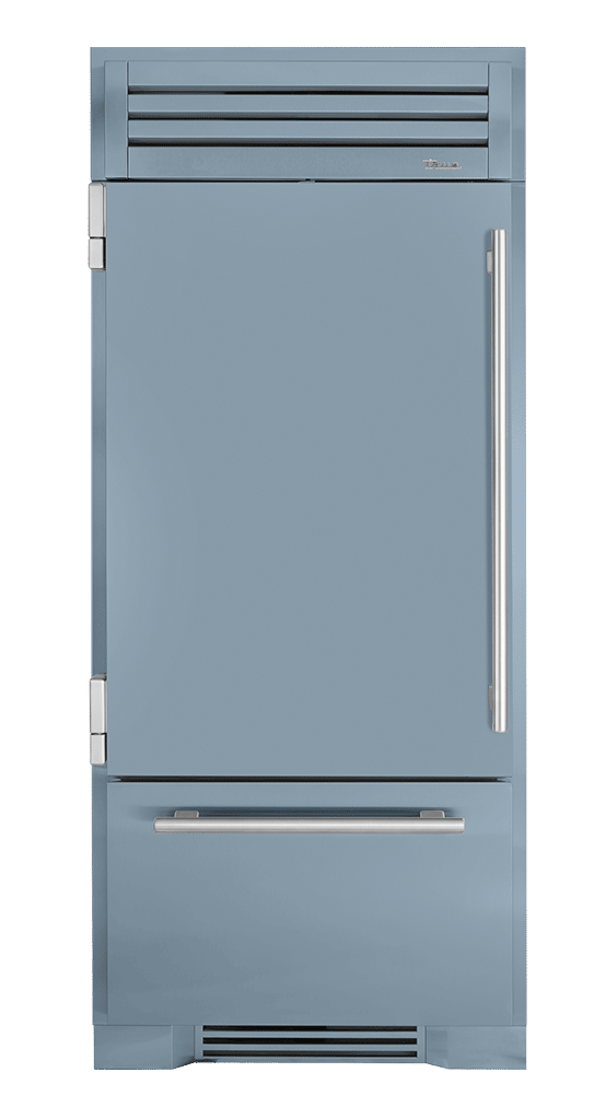Refrigerator with Bottom Freezer, Left Hinged, Bluestone TR36RBFLSSA152H04