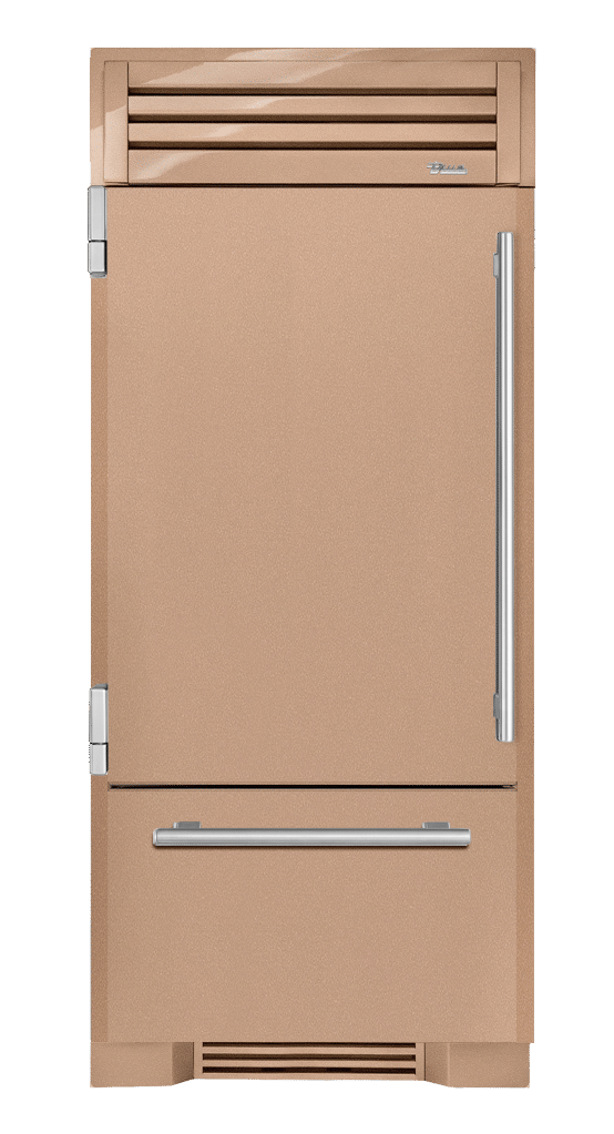 Refrigerator with Bottom Freezer, Left Hinged, Champagne TR36RBFLSSA179H04