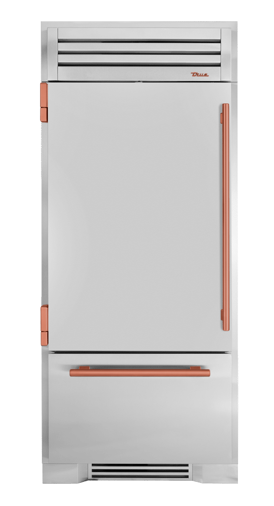 Refrigerator with Bottom Freezer, Left Hinged, Color Match, Copper Hardware TR36RBFLSSAXXXH03