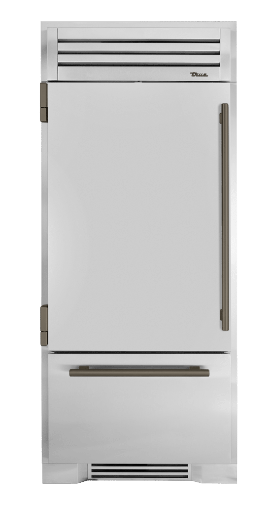 Refrigerator with Bottom Freezer, Left Hinged, Color Match, Pewter Hardware TR36RBFLSSAXXXH05