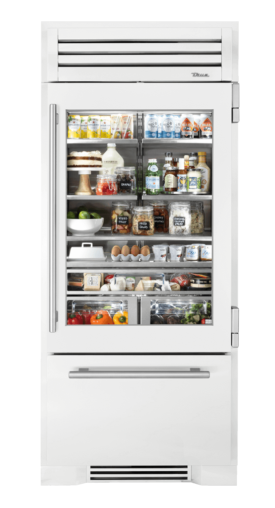 Refrigerator with Bottom Freezer, Right Hinged, Matte White TR36RBFRSGA030H04