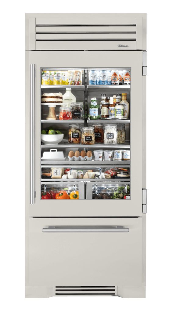 Refrigerator with Bottom Freezer, Right Hinged, Antique White TR36RBFRSGA050H04
