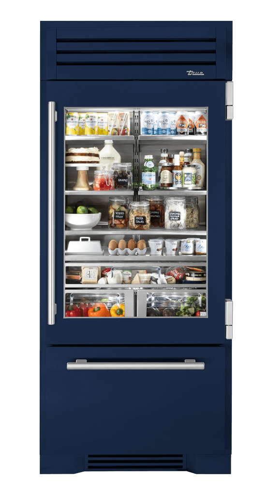 Refrigerator with Bottom Freezer, Right Hinged, Cobalt TR36RBFRSGA078H04
