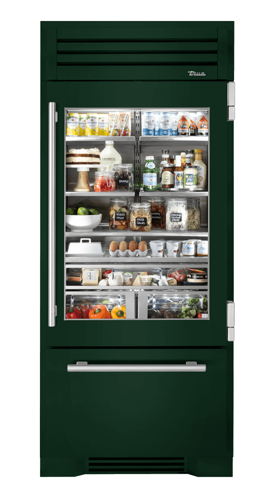 Refrigerator with Bottom Freezer, Right Hinged, Emerald TR36RBFRSGA086H04