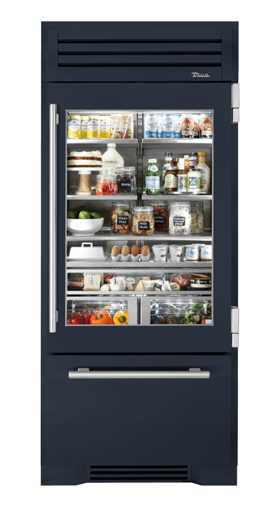 Refrigerator with Bottom Freezer, Right Hinged, Juniper TR36RBFRSGA104H04
