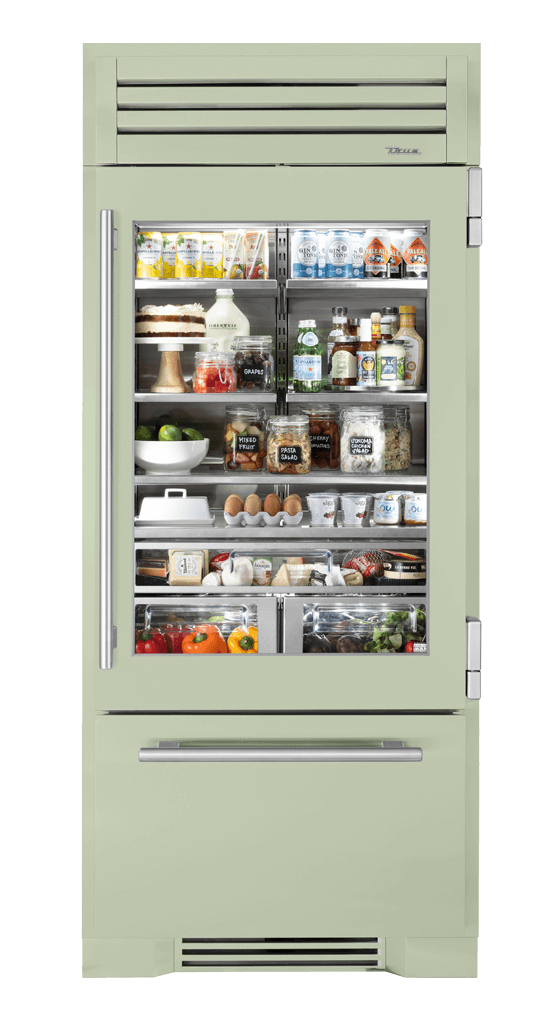 Refrigerator with Bottom Freezer, Right Hinged, Sage TR36RBFRSGA129H04