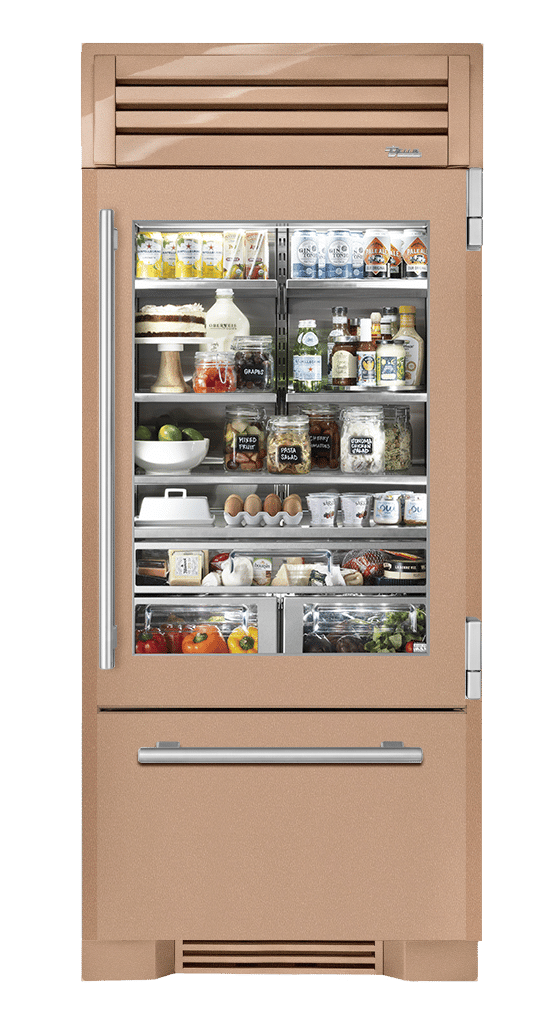 Refrigerator with Bottom Freezer, Right Hinged, Champagne TR36RBFRSGA179H04