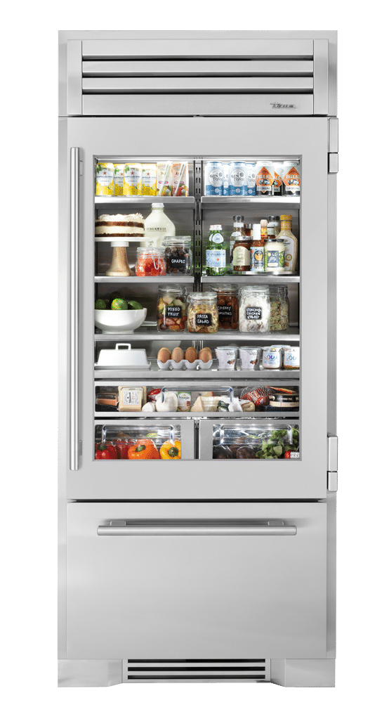 Refrigerator with Bottom Freezer, Right Hinged TR36RBFRSGA