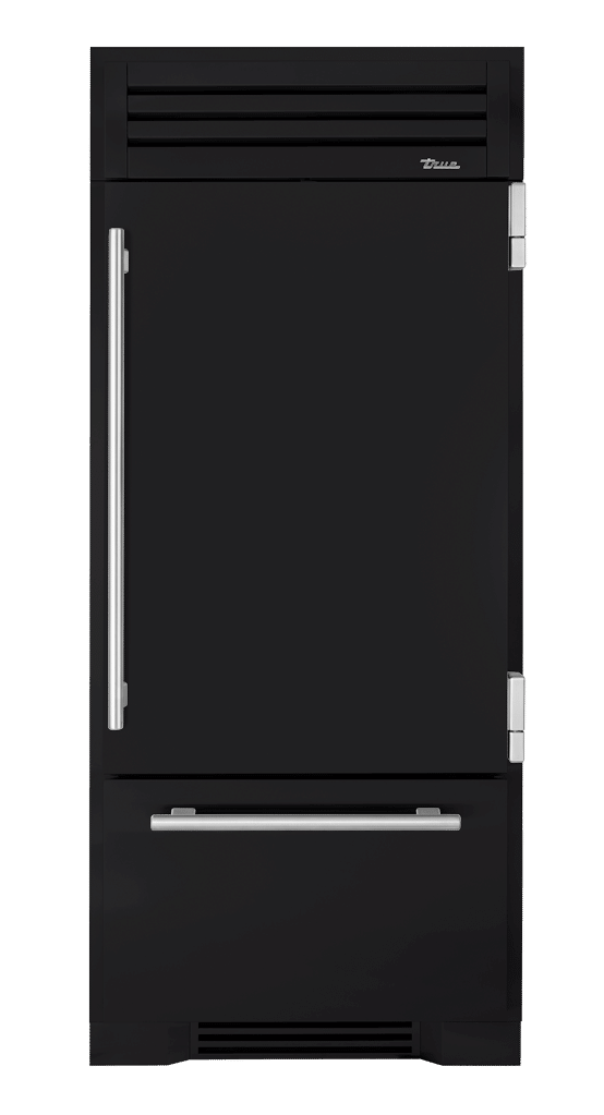 Refrigerator with Bottom Freezer, Right Hinged, Matte Black TR36RBFRSSA027H04