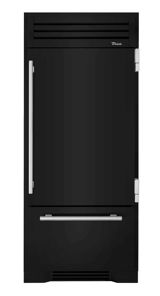 Refrigerator with Bottom Freezer, Right Hinged, Gloss Black TR36RBFRSSA044H04