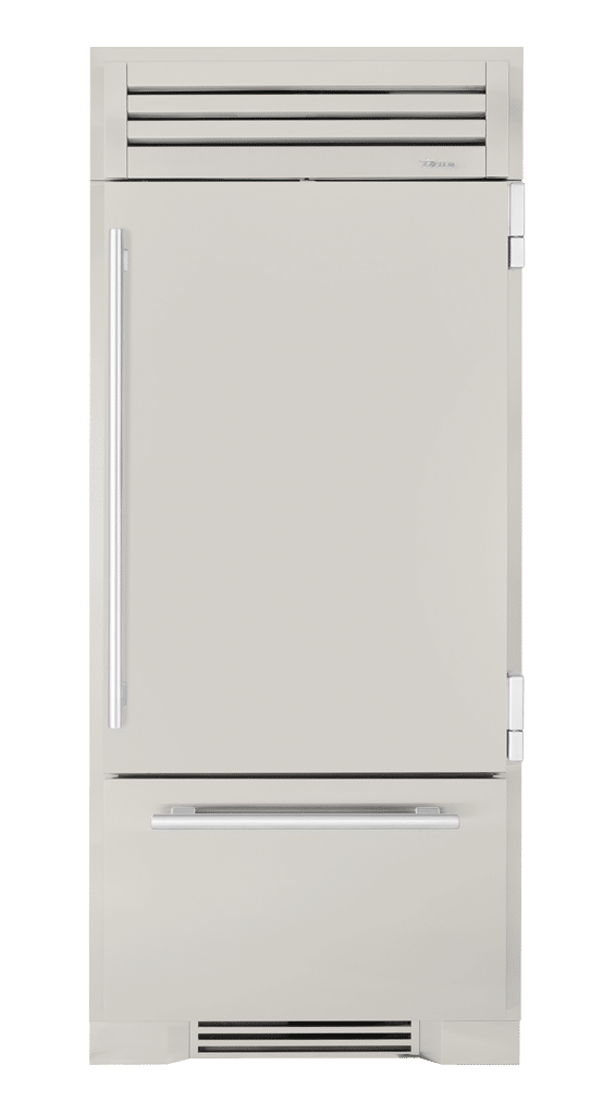 Refrigerator with Bottom Freezer, Right Hinged, Antique White, Chrome Hardware TR36RBFRSSA050H02