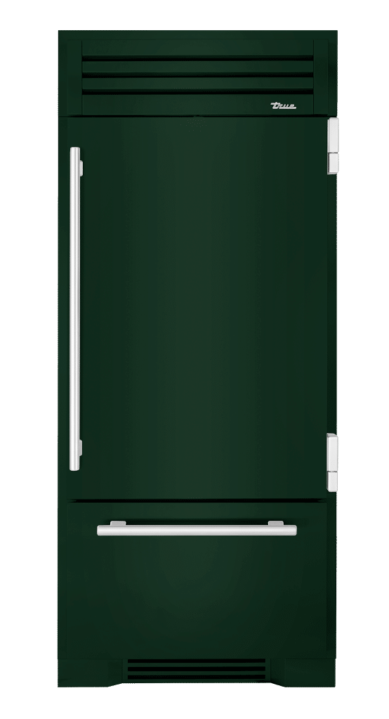 Refrigerator with Bottom Freezer, Right Hinged, Emerald, Chrome Hardware TR36RBFRSSA086H02