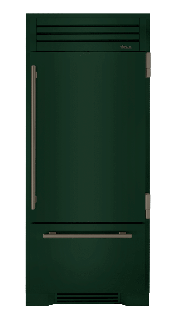 Refrigerator with Bottom Freezer, Right Hinged, Emerald, Pewter Hardware TR36RBFRSSA086H05