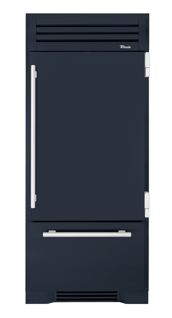 Refrigerator with Bottom Freezer, Right Hinged, Juniper, Chrome Hardware TR36RBFRSSA104H02