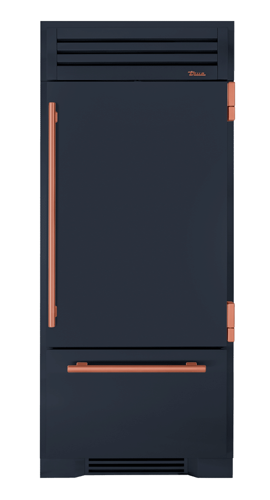 Refrigerator with Bottom Freezer, Right Hinged, Juniper, Copper Hardware TR36RBFRSSA104H03