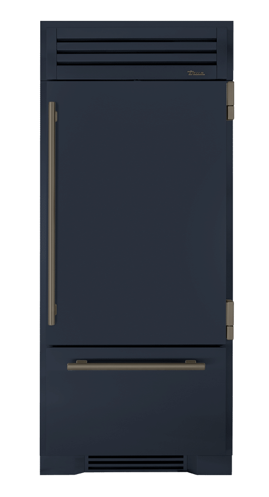 Refrigerator with Bottom Freezer, Right Hinged, Juniper, Pewter Hardware TR36RBFRSSA104H05