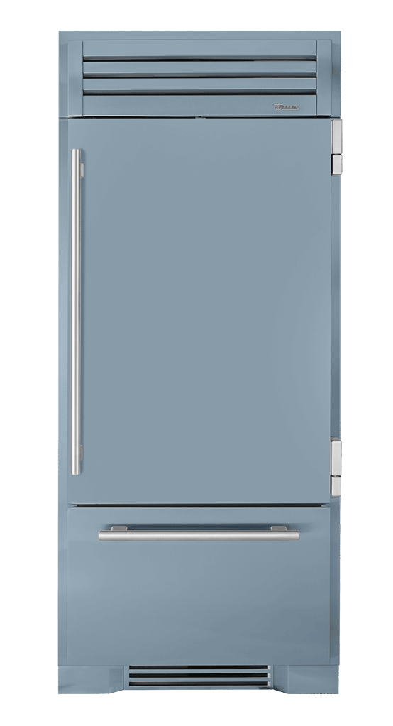 Refrigerator with Bottom Freezer, Right Hinged, Bluestone TR36RBFRSSA152H04