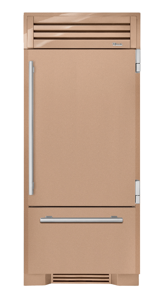 Refrigerator with Bottom Freezer, Right Hinged, Champagne TR36RBFRSSA179H04