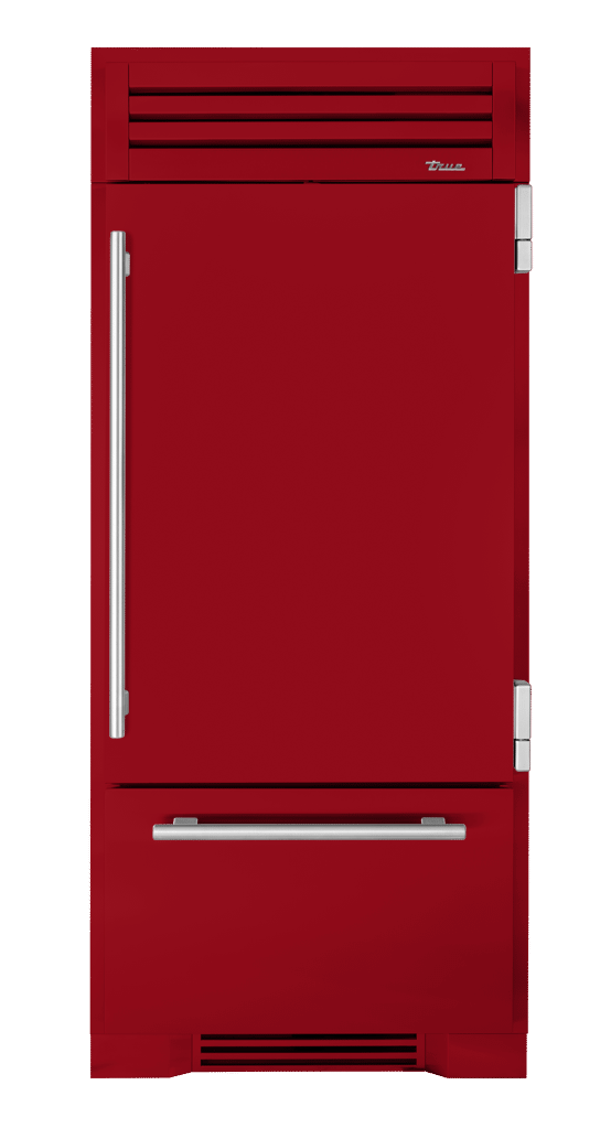 Refrigerator with Bottom Freezer, Right Hinged, Crimson TR36RBFRSSA193H04