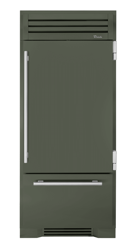 Refrigerator with Bottom Freezer, Right Hinged, Olive TR36RBFRSSA238H04