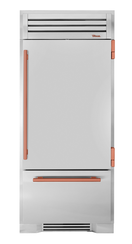 Refrigerator with Bottom Freezer, Right Hinged, Copper Hardware TR36RBFRSSAH03