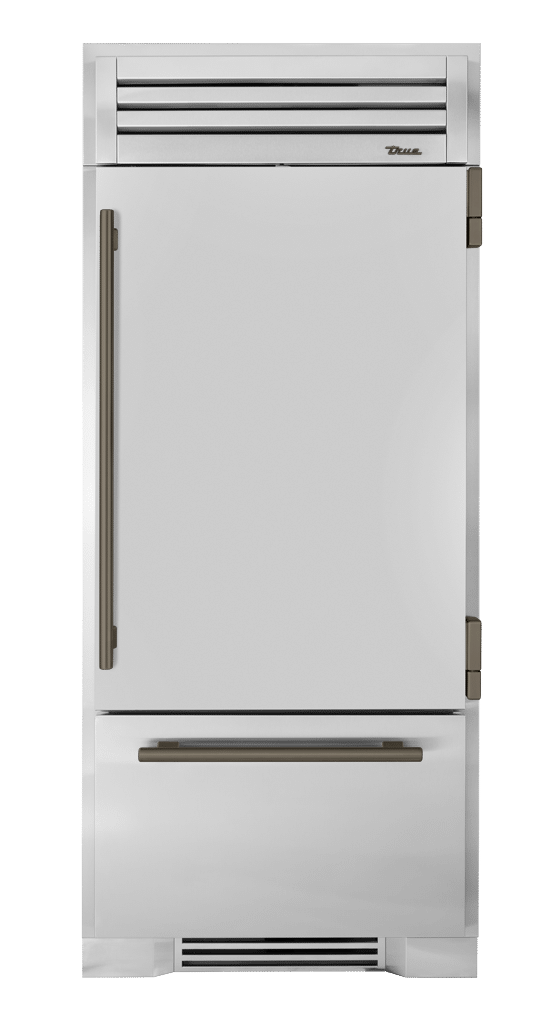 Refrigerator with Bottom Freezer, Right Hinged, Color Match, Pewter Hardware TR36RBFRSSAXXXH05