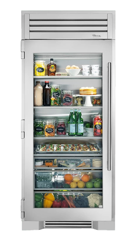 30″ Refrigerator Column, Left Hinge TR36REFLSGC