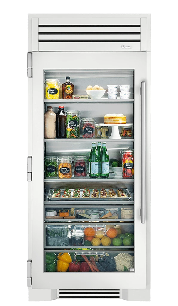 Refrigerator Column, Left Hinged, Matte White TR36REFLSGC030H04
