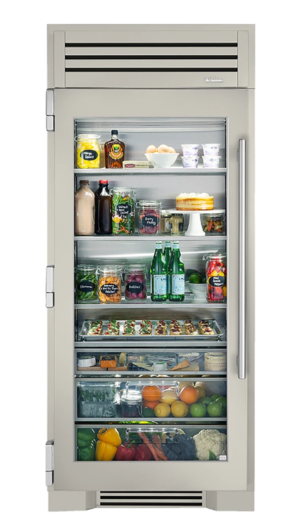 Refrigerator Column, Left Hinged, Antique White TR36REFLSGC050H04
