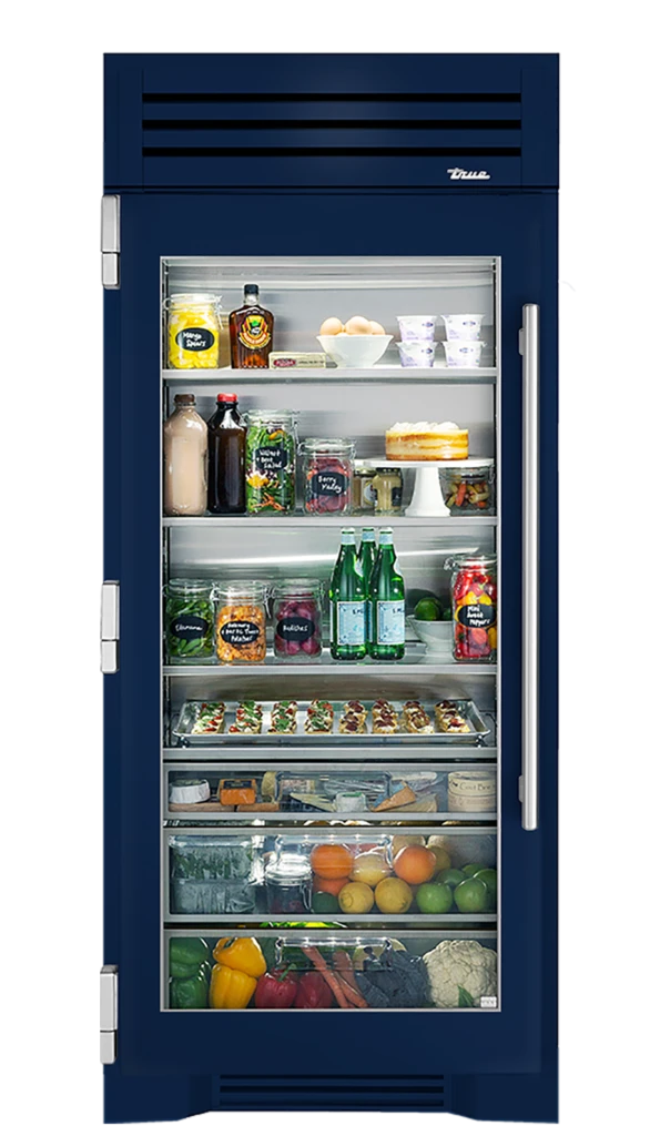 Refrigerator Column, Left Hinged, Cobalt TR36REFLSGC078H04