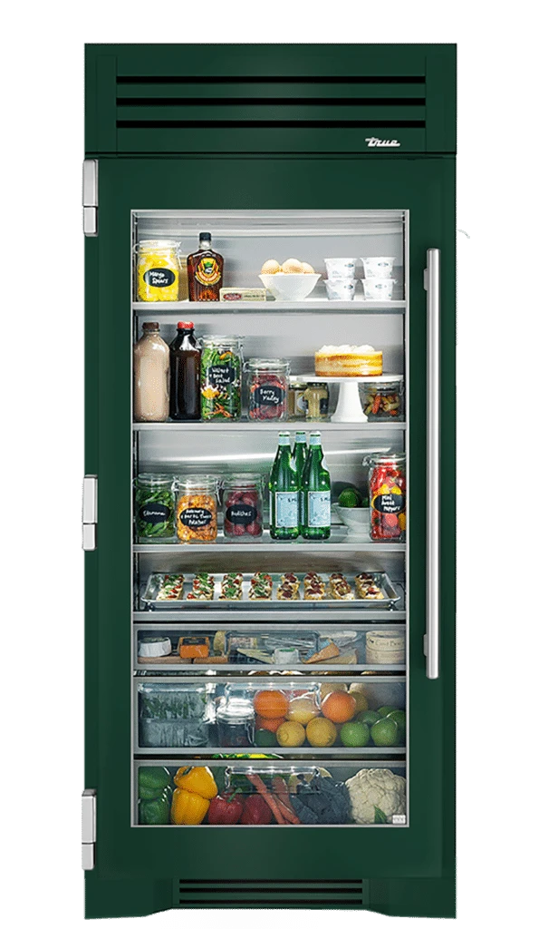 Refrigerator Column, Left Hinged, Emerald TR36REFLSGC086H04