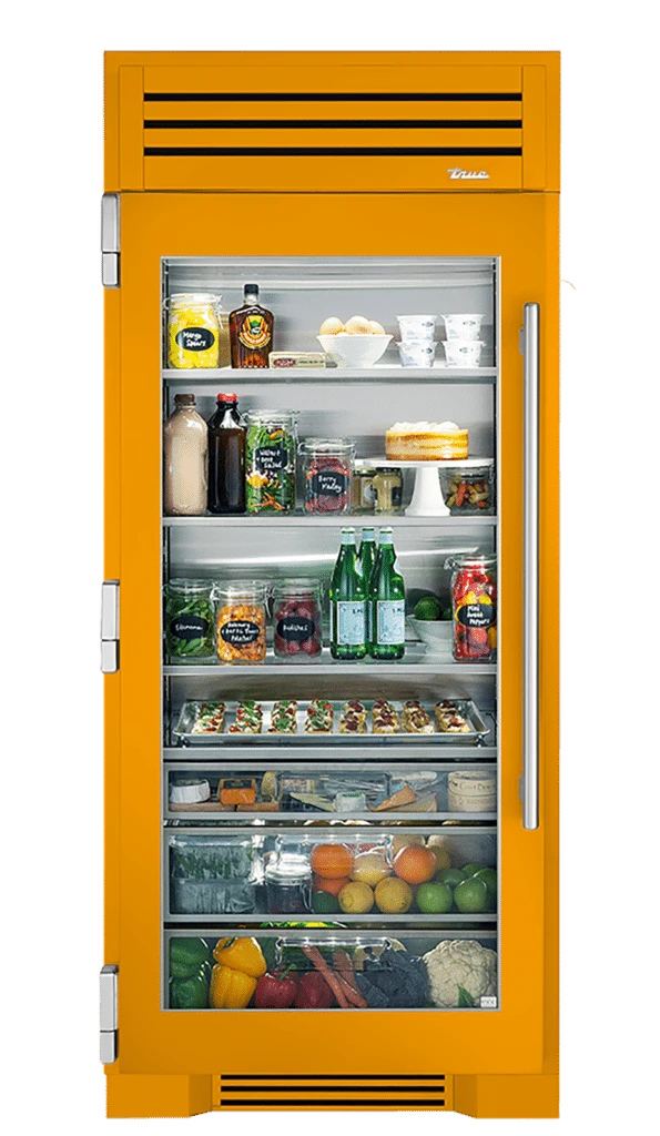 Refrigerator Column, Left Hinged, Saffron TR36REFLSGC103H04