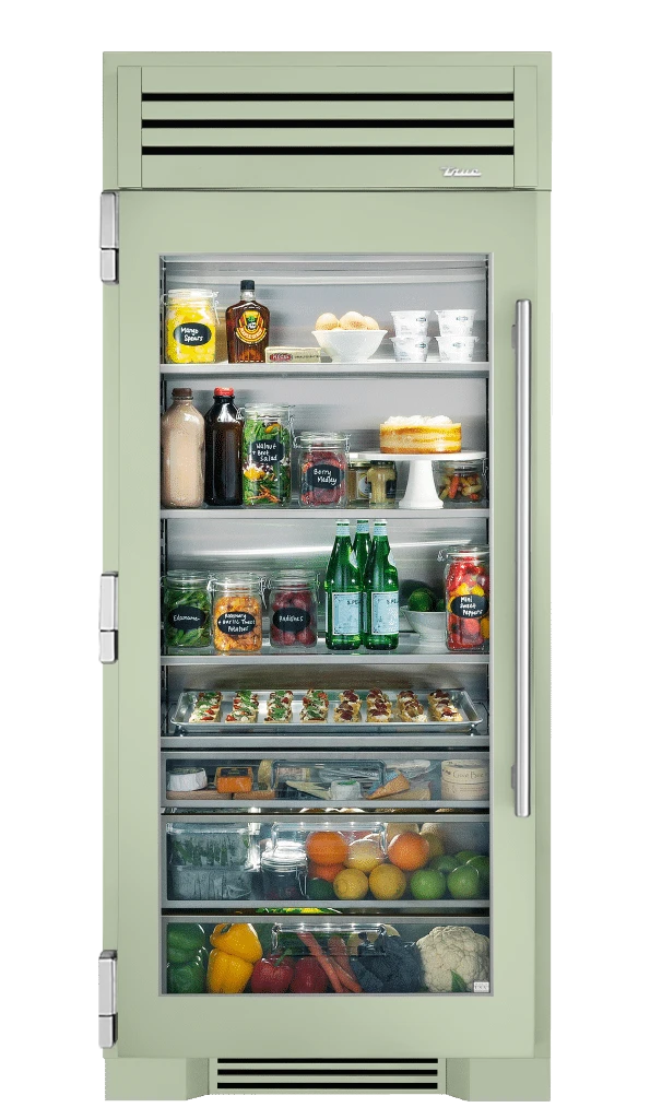 Refrigerator Column, Left Hinged, Sage TR36REFLSGC129H04
