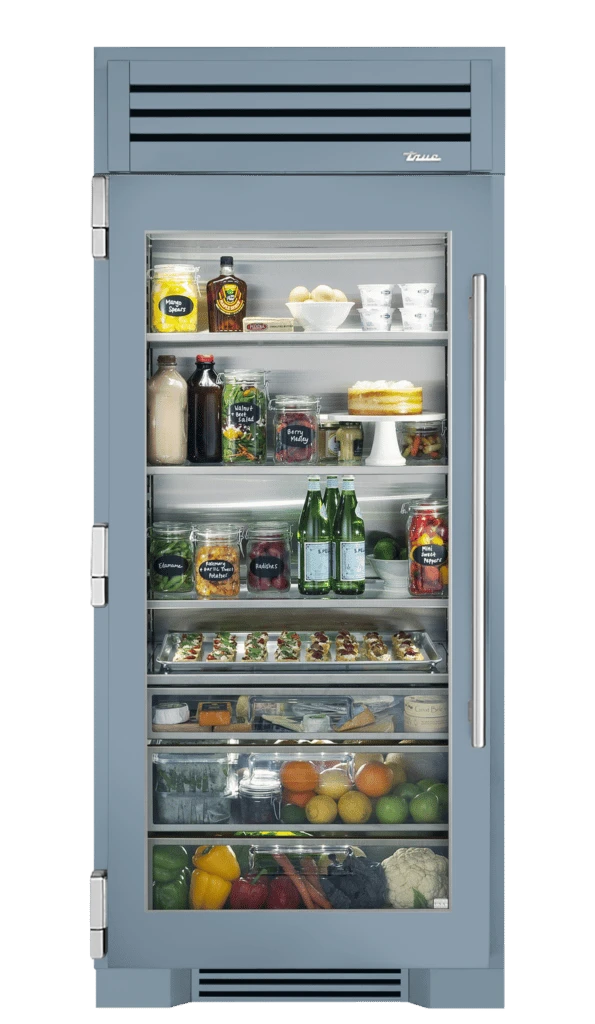 Refrigerator Column, Left Hinged, Bluestone TR36REFLSGC152H04