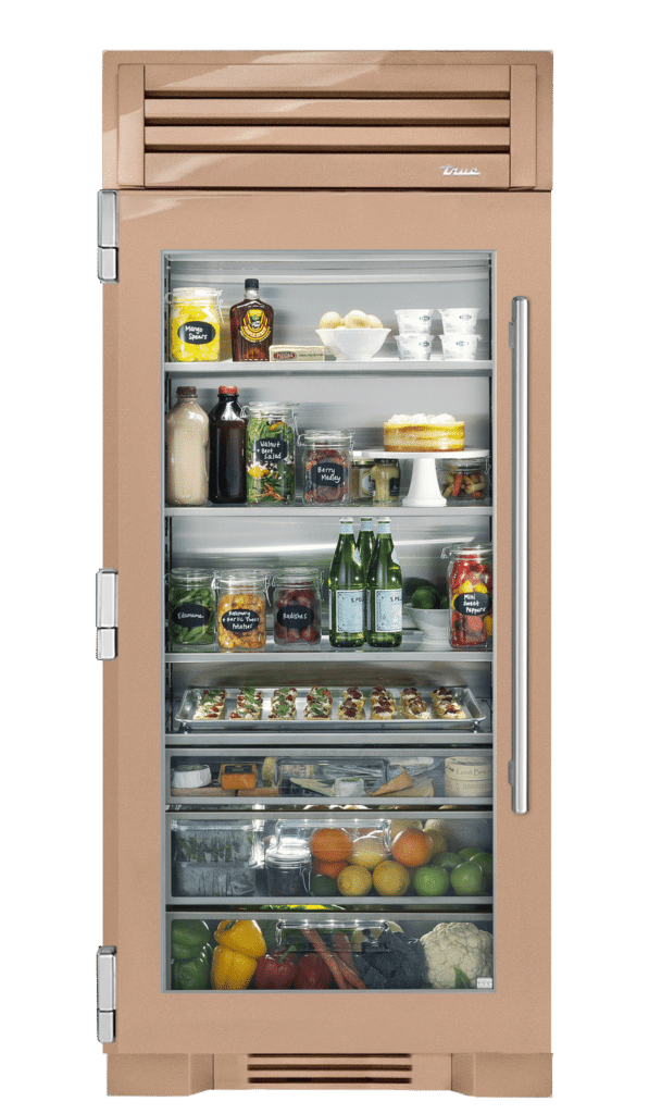Refrigerator Column, Left Hinged, Champagne TR36REFLSGC179H04