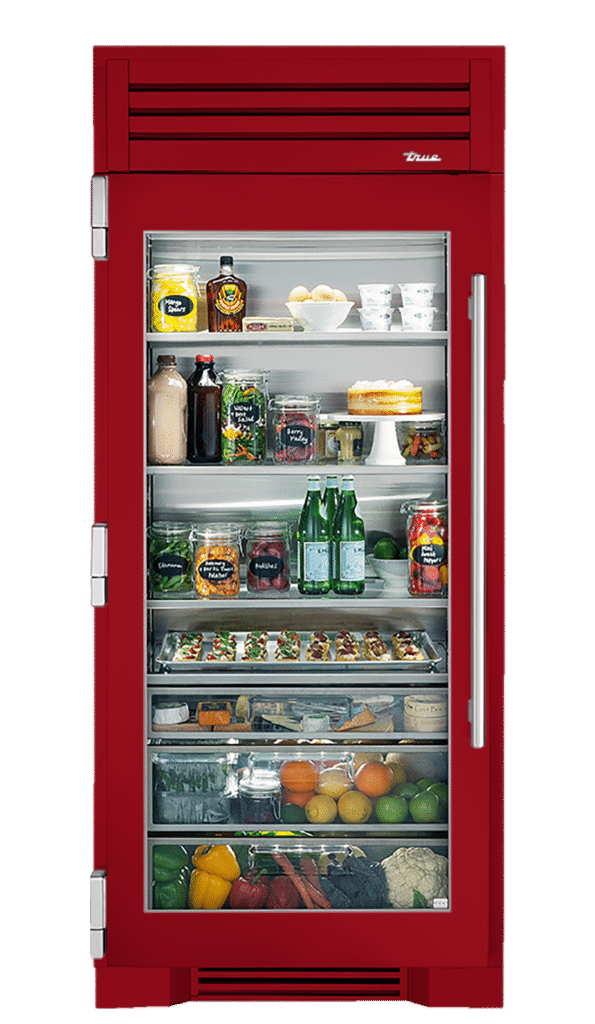 Refrigerator Column, Left Hinged, Crimson TR36REFLSGC193H04