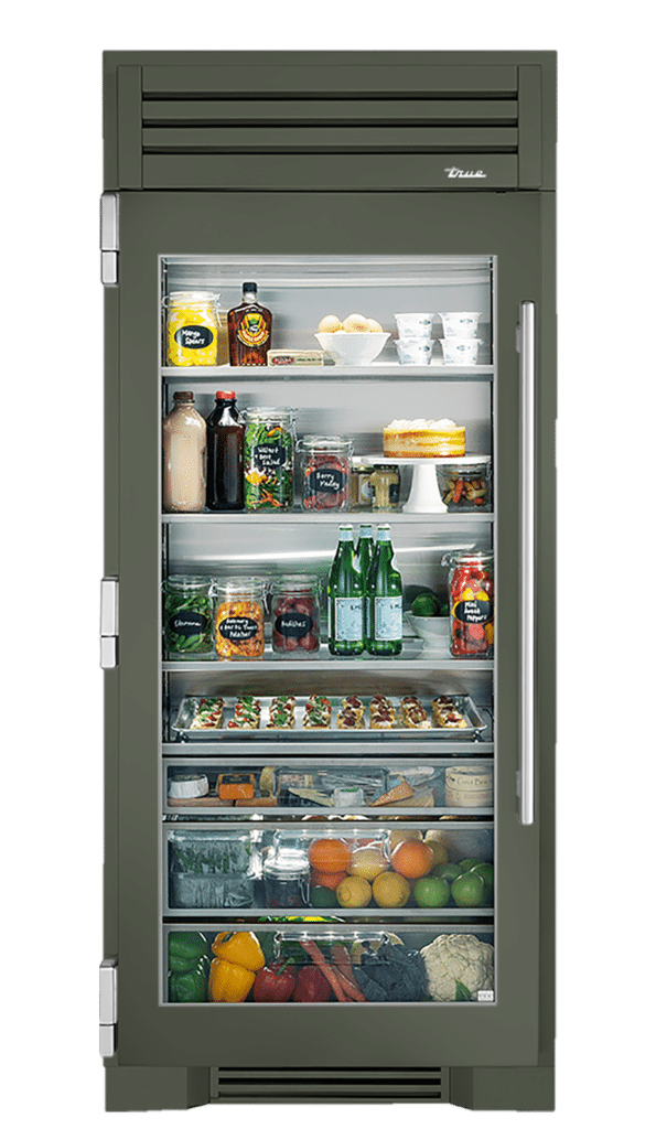 Refrigerator Column, Left Hinged, Olive TR36REFLSGC238H04