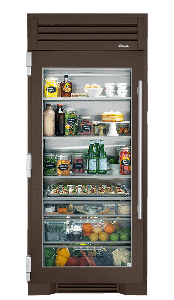Refrigerator Column, Left Hinged, Espresso TR36REFLSGC305H04