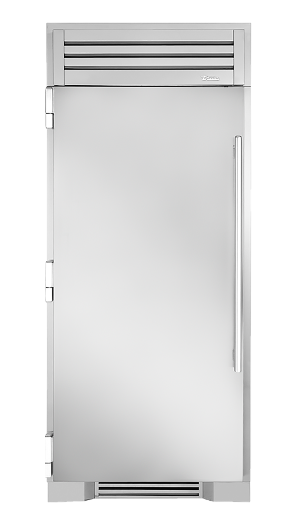 Refrigerator Column, Left Hinged, Color Match, Chrome Hardware TR36REFLSSCXXXH02