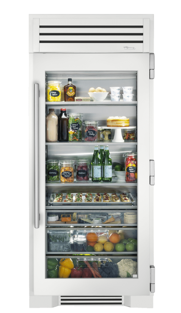 Refrigerator Column, Right Hinged, Matte White TR36REFRSGC030H04